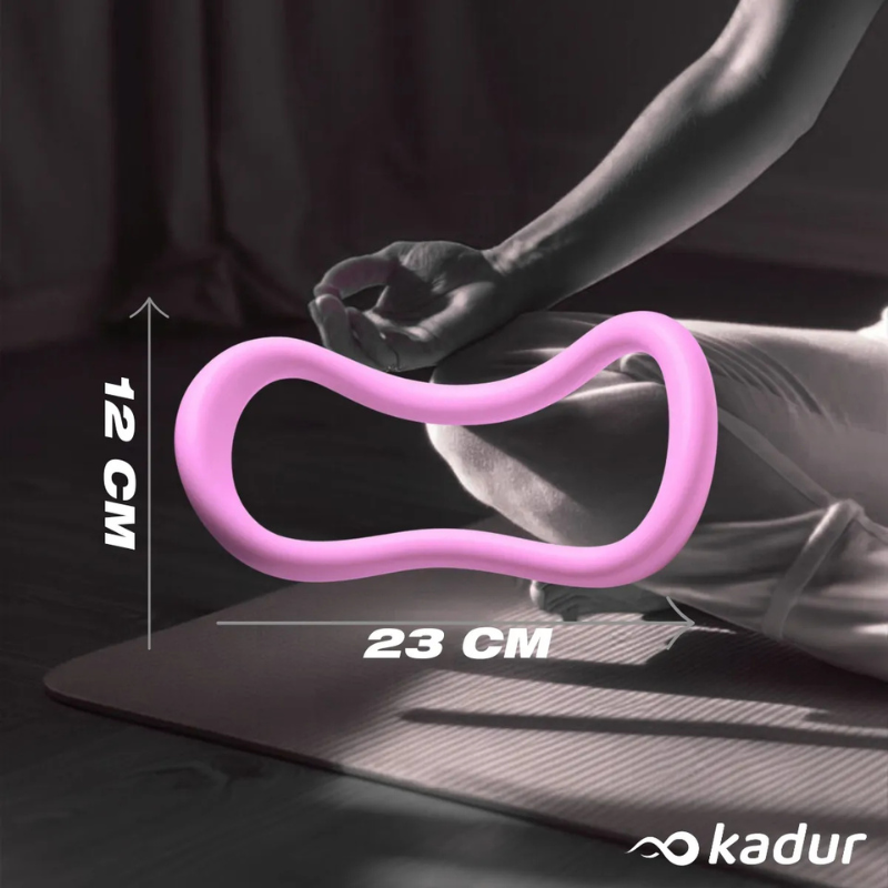 ANILLO YOGA ESTIRAMIENTO PVC