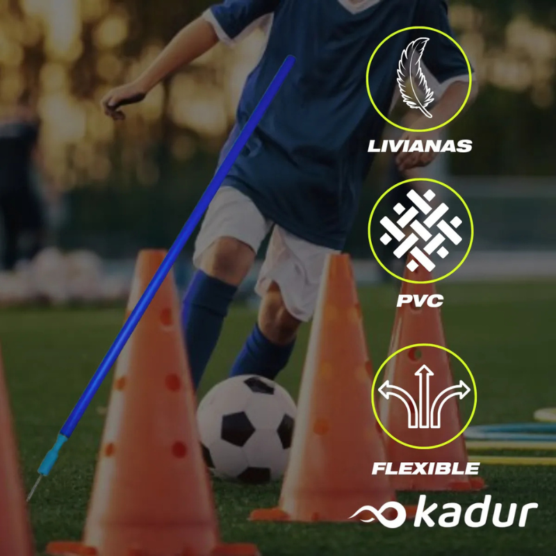 BASTON PARA SLALOM 1.10 MTS