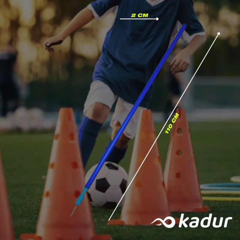 BASTON PARA SLALOM 1.10 MTS