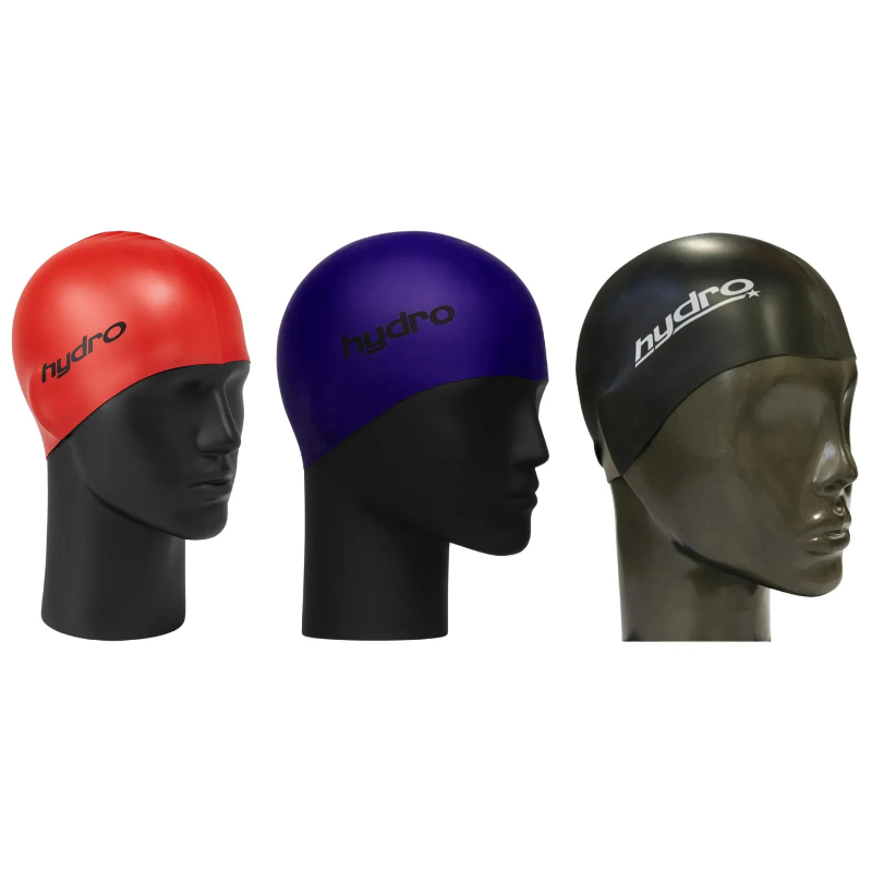 GORRA DE NATACIÓN HYDRO DE SILICONA