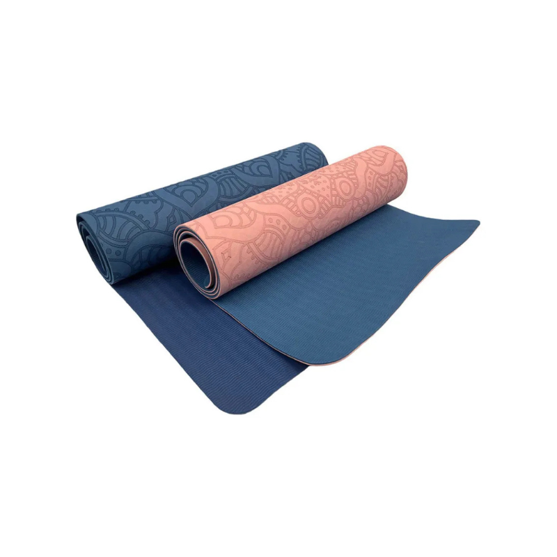 MAT YOGA PILATES 6 MM DRB TPE