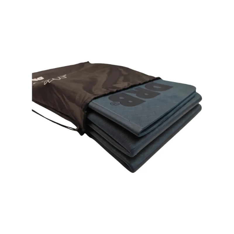MAT YOGA PLEGABLE 6 MM DRB ANTIDESLIZANTE