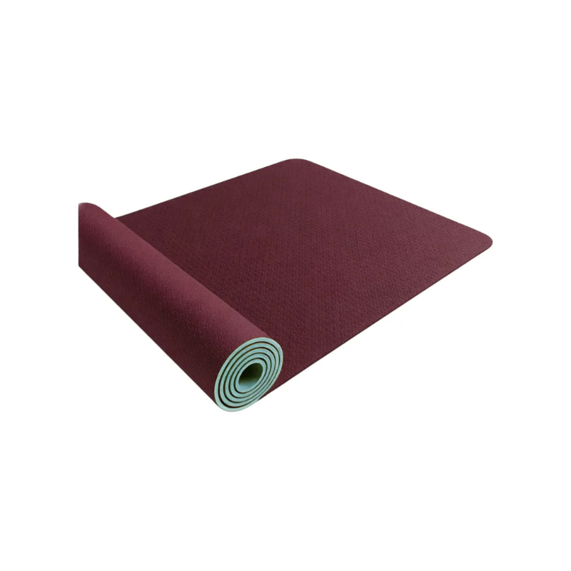 MAT YOGA PILATES 6 MM TPE ALTA DENSIDAD POWERTECH