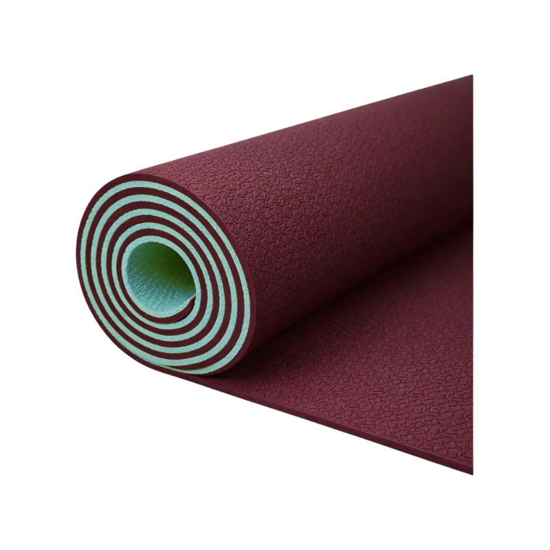 MAT YOGA PILATES 6 MM TPE ALTA DENSIDAD POWERTECH