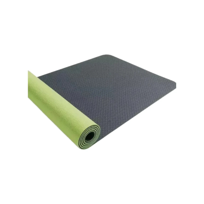 MAT YOGA PILATES 6 MM TPE ALTA DENSIDAD POWERTECH