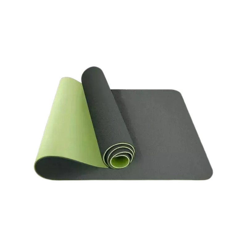 MAT YOGA PILATES 6 MM TPE ALTA DENSIDAD POWERTECH