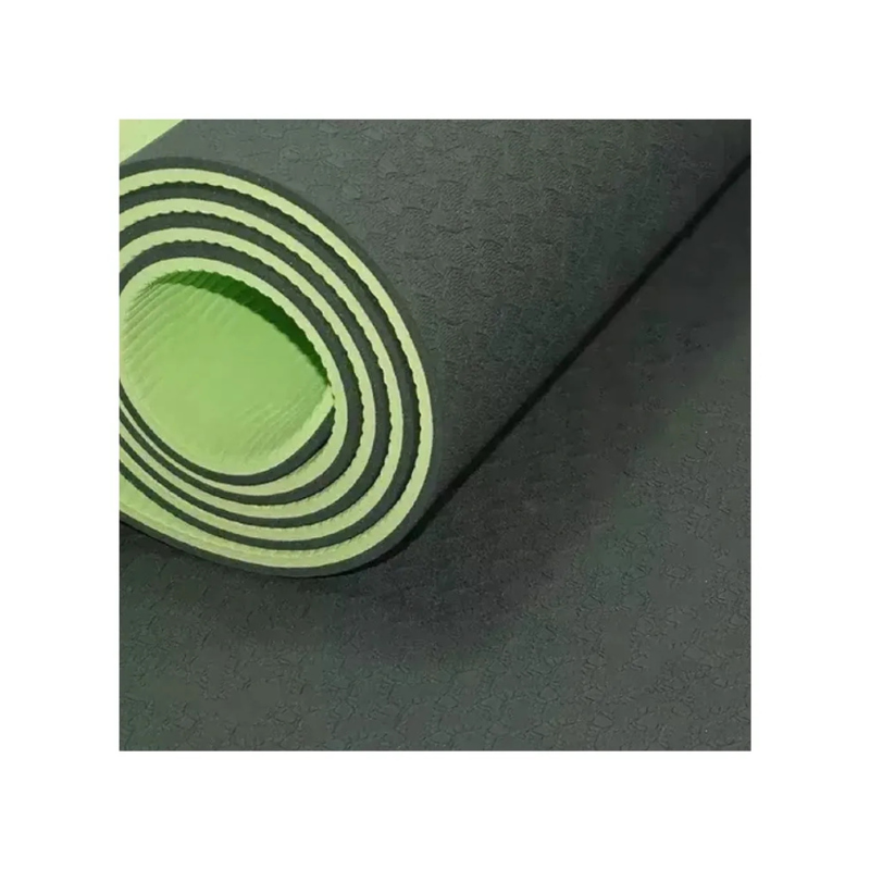 MAT YOGA PILATES 6 MM TPE ALTA DENSIDAD POWERTECH