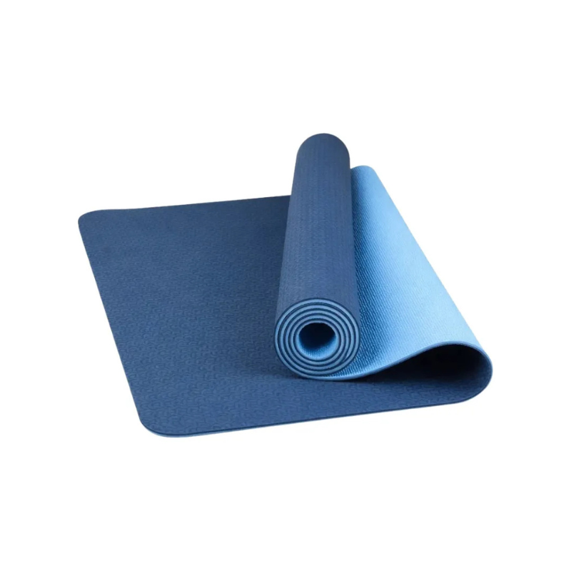 MAT YOGA PILATES 6 MM TPE ALTA DENSIDAD POWERTECH