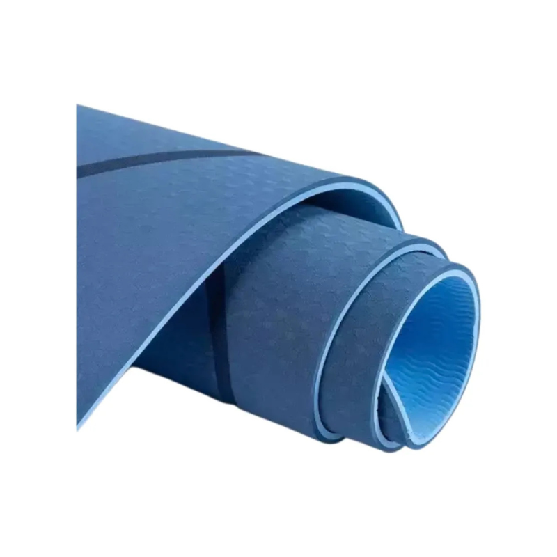 MAT YOGA PILATES 6 MM TPE ALTA DENSIDAD POWERTECH