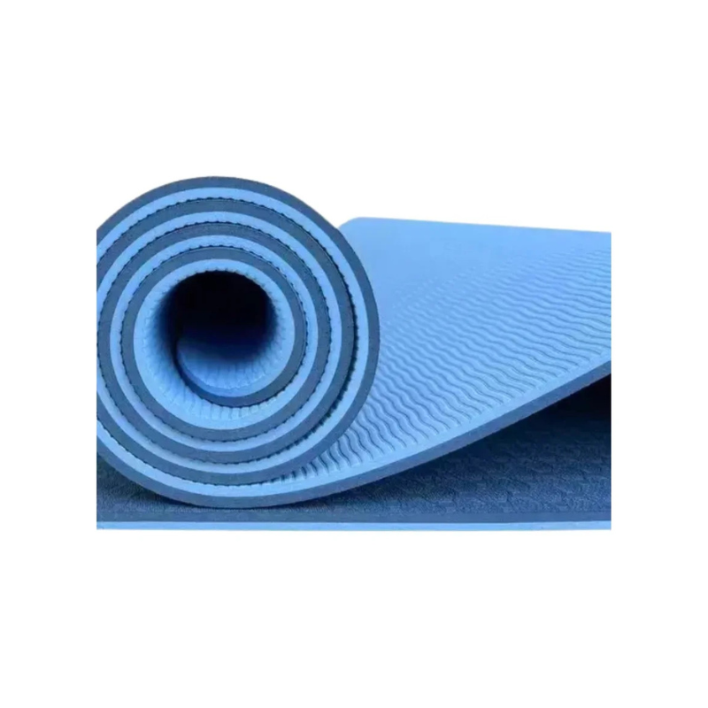 MAT YOGA PILATES 6 MM TPE ALTA DENSIDAD POWERTECH