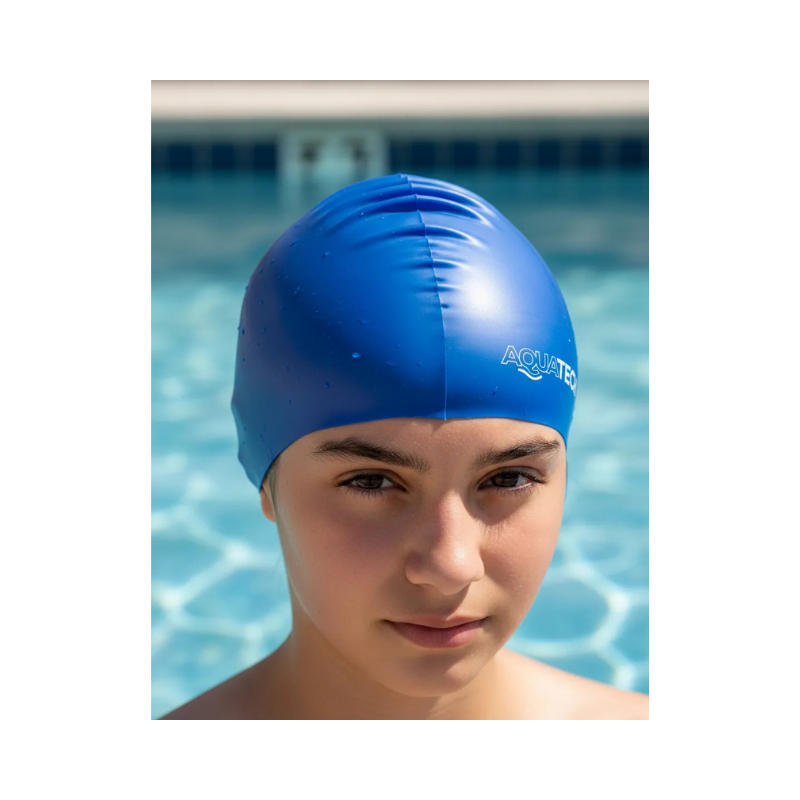 GORRA SILICONA AQUATECH INFANTIL