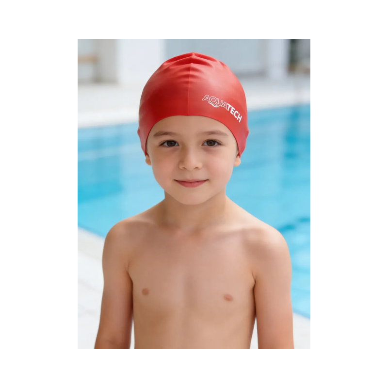 GORRA SILICONA AQUATECH INFANTIL