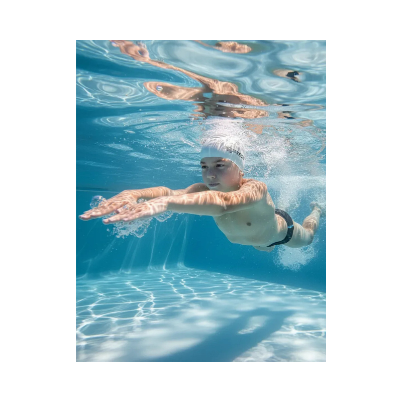 GORRA SILICONA AQUATECH INFANTIL