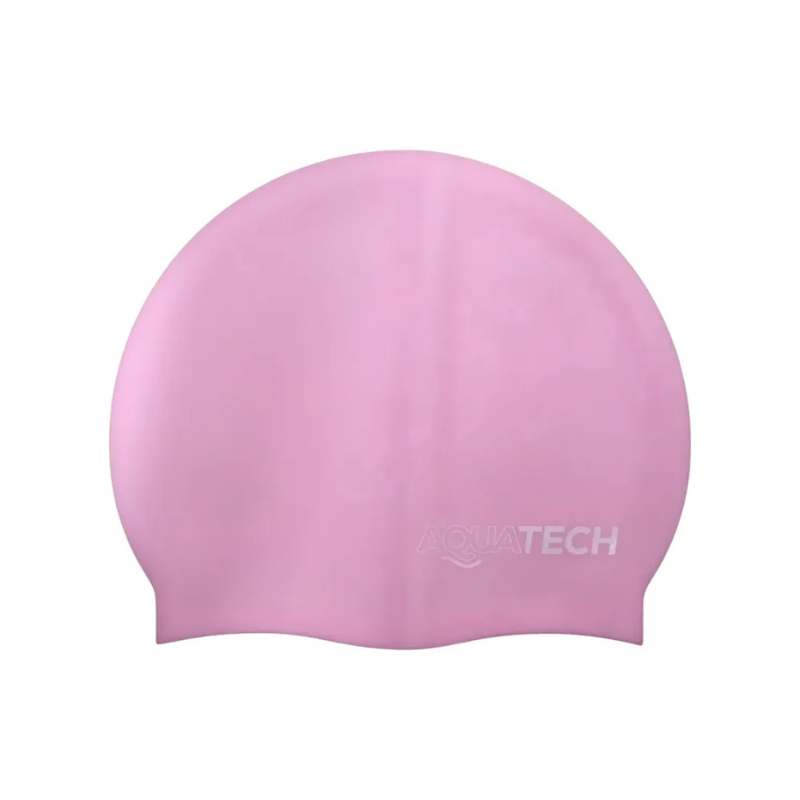 GORRO DE NATACION SILICONA AQUATECH ADULTO