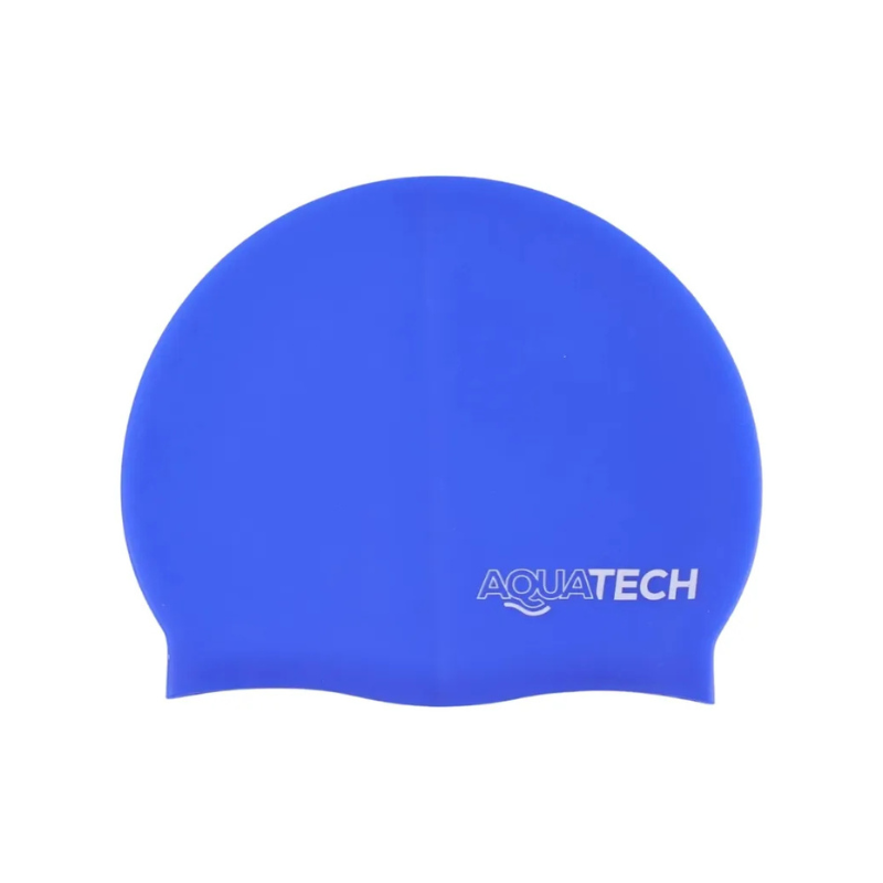 GORRO DE NATACION SILICONA AQUATECH ADULTO