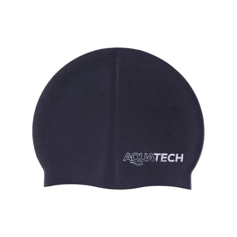 GORRO DE NATACION SILICONA AQUATECH ADULTO