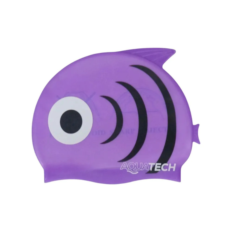 GORRA NATACIÓN INFANTIL SILICONA AQUATECH