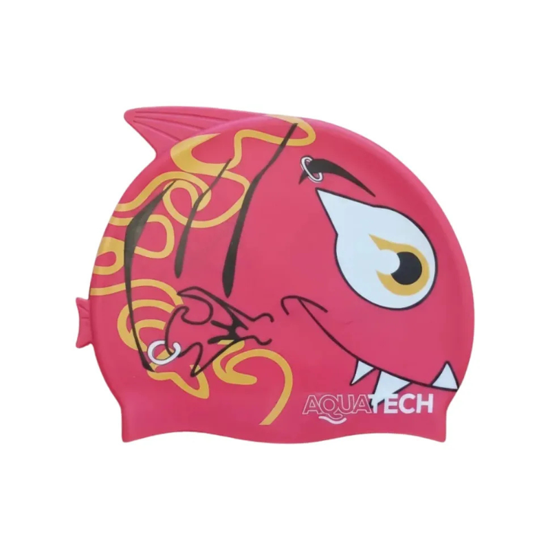 GORRA NATACIÓN INFANTIL SILICONA AQUATECH