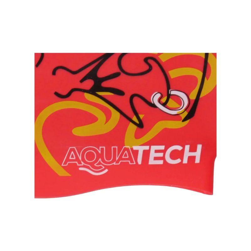 GORRA NATACIÓN INFANTIL SILICONA AQUATECH