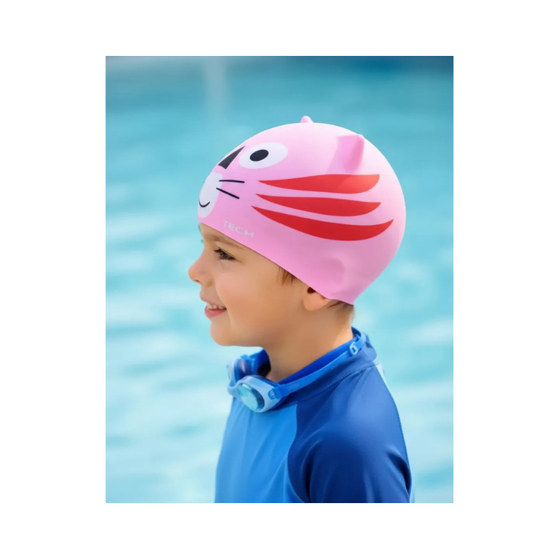 GORRA NATACIÓN INFANTIL SILICONA AQUATECH