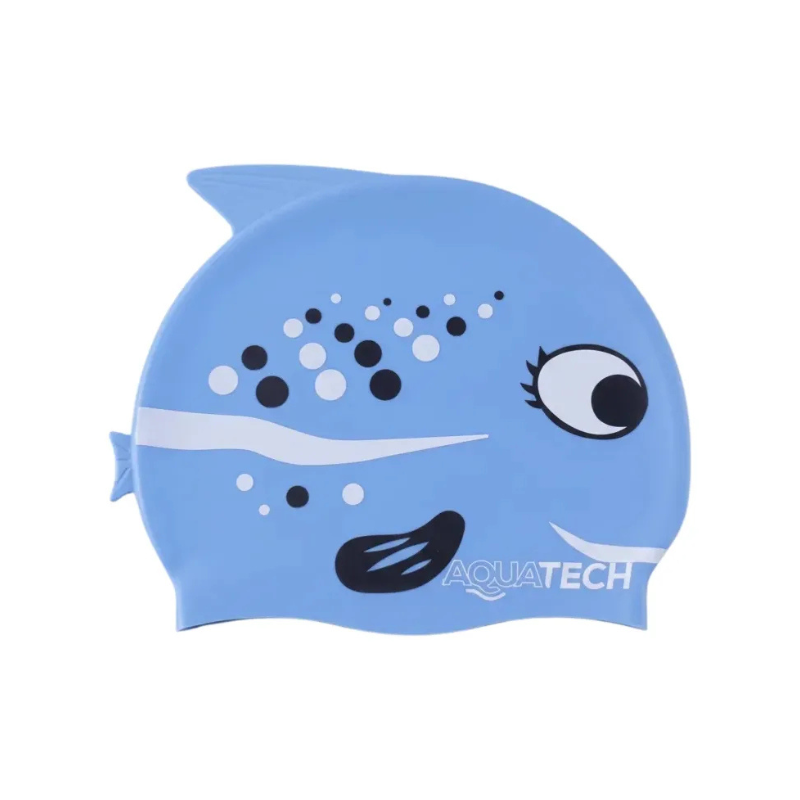 GORRA NATACIÓN INFANTIL SILICONA AQUATECH