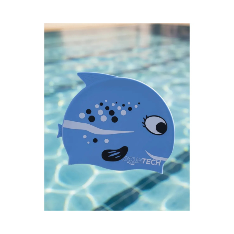 GORRA NATACIÓN INFANTIL SILICONA AQUATECH