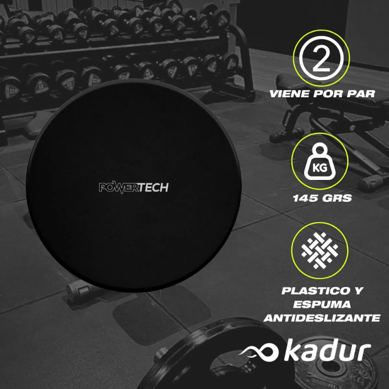 SLIDERS DESLIZADORES POWERTECH