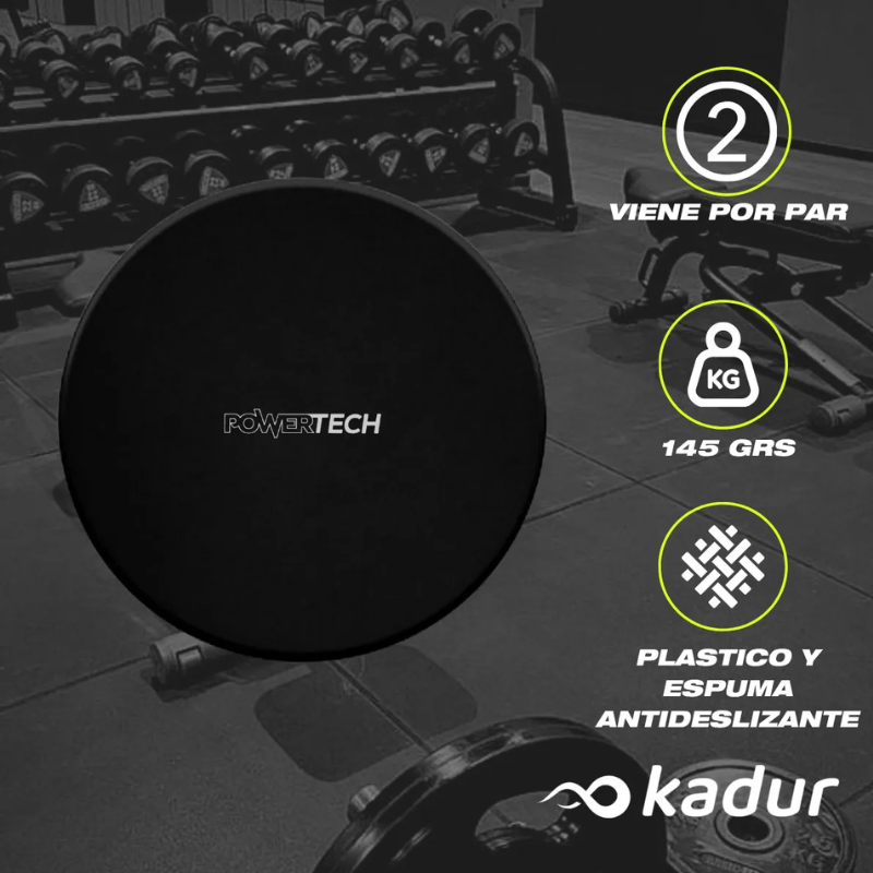 SLIDERS DESLIZADORES POWERTECH
