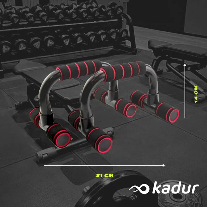 SOPORTE PUSH UP PVC POWERTECH