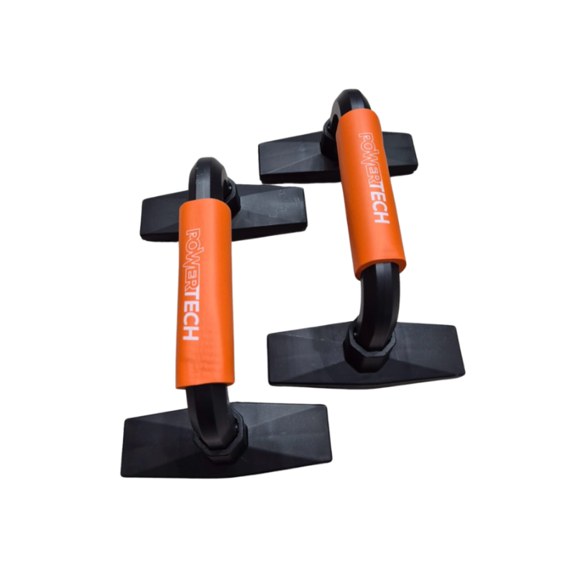 SOPORTE PUSH UP PVC POWERTECH ANTIDESLIZANTE