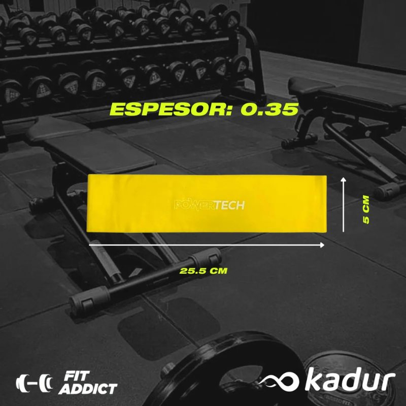 BANDA CIRCULAR POWERTECH BAJA 0.35 MM