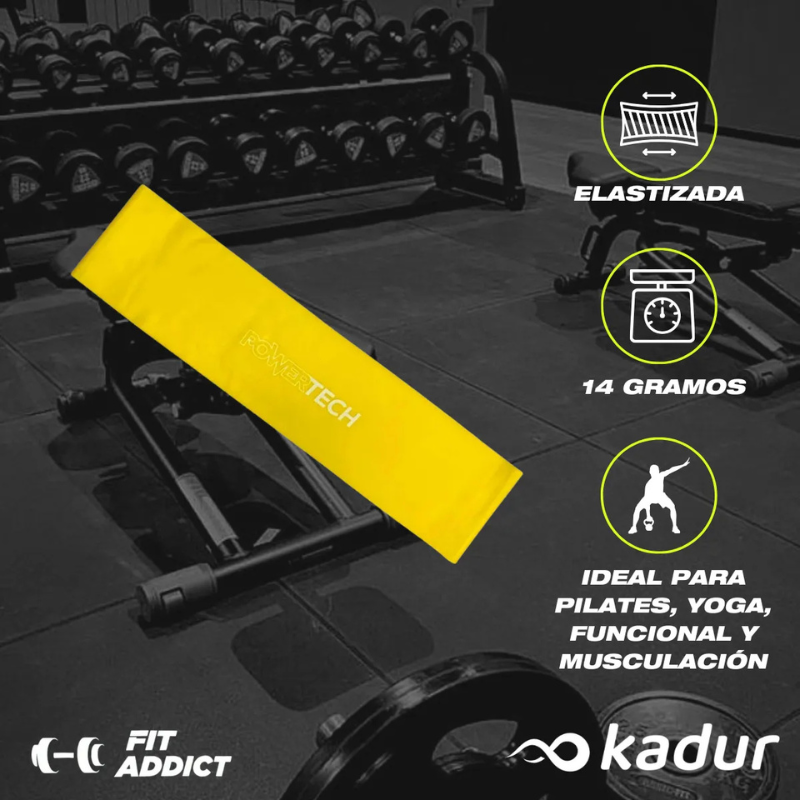 BANDA CIRCULAR POWERTECH BAJA TPE 0.4 MM