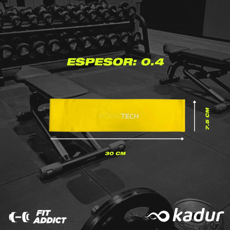 BANDA CIRCULAR POWERTECH BAJA TPE 0.4 MM