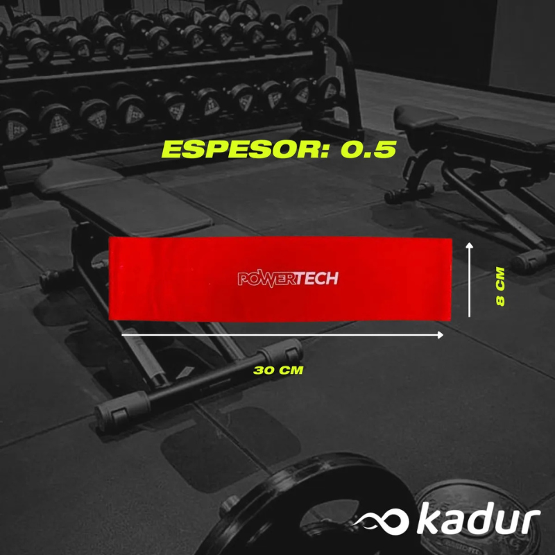 BANDA CIRCULAR POWERTECH BAJA TPE 0.5 MM