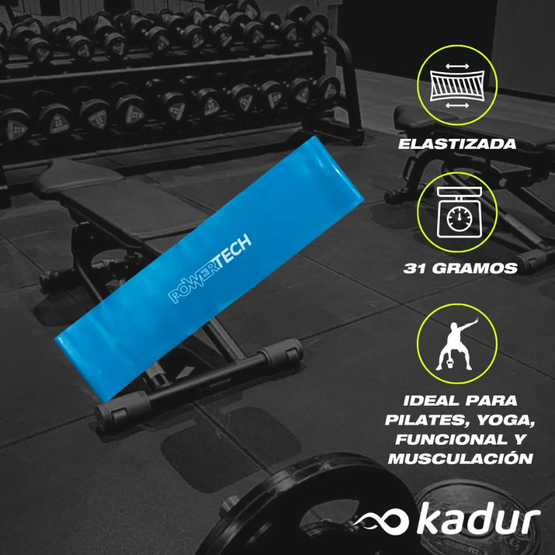 BANDA CIRCULAR POWERTECH MEDIA TPE 0.6 MM