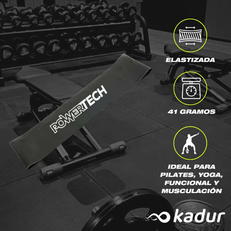 BANDA CIRCULAR POWERTECH MEDIA TPE 0,8 MM