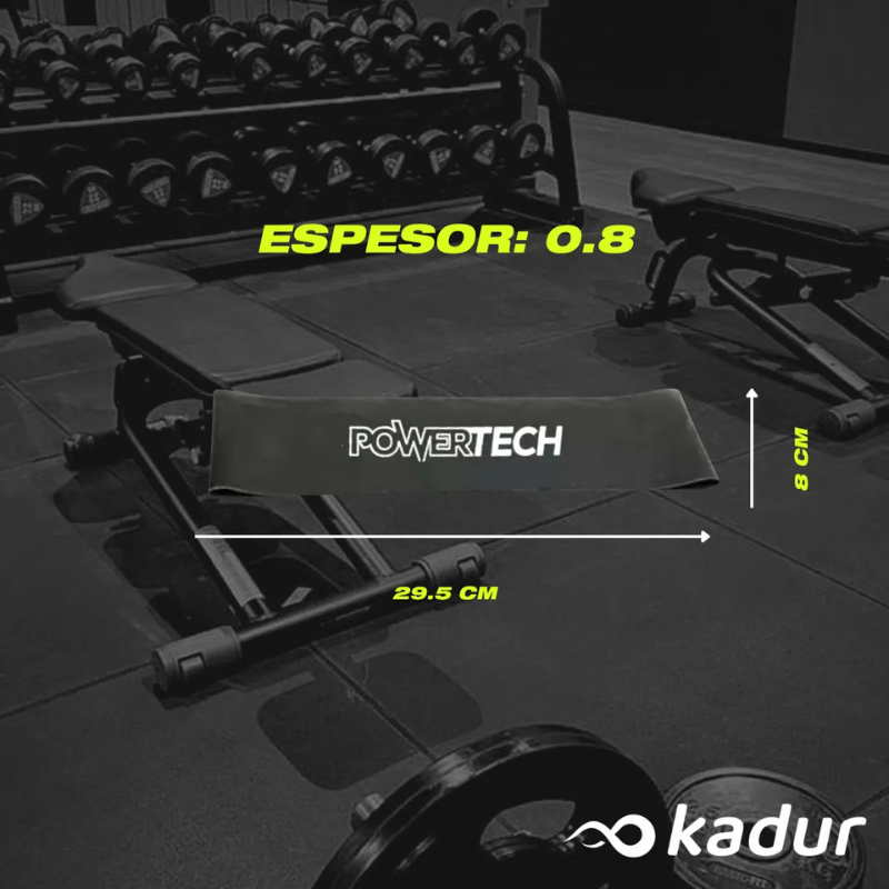 BANDA CIRCULAR POWERTECH MEDIA TPE 0,8 MM