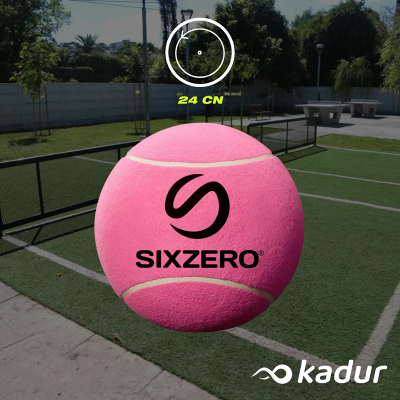 PELOTA FUTBOL TENIS SIXSERO SIGNATURE