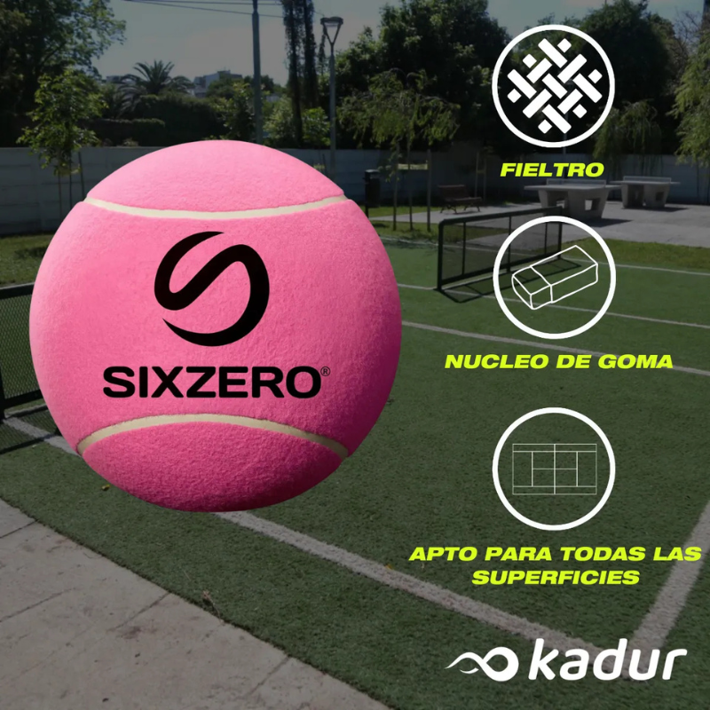 PELOTA FUTBOL TENIS SIXSERO SIGNATURE