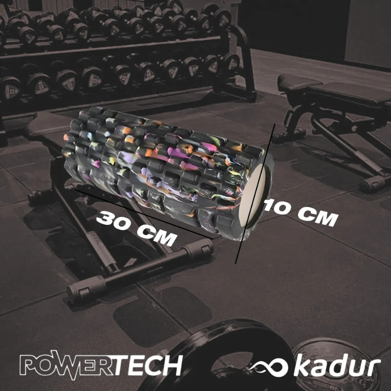 ROLO RODILLO ELONGACION 30 CM POWERTECH