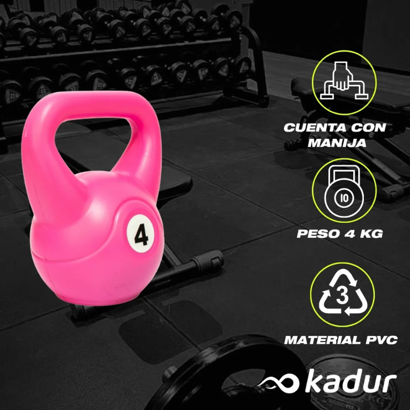 PESA RUSA PVC 4 KG