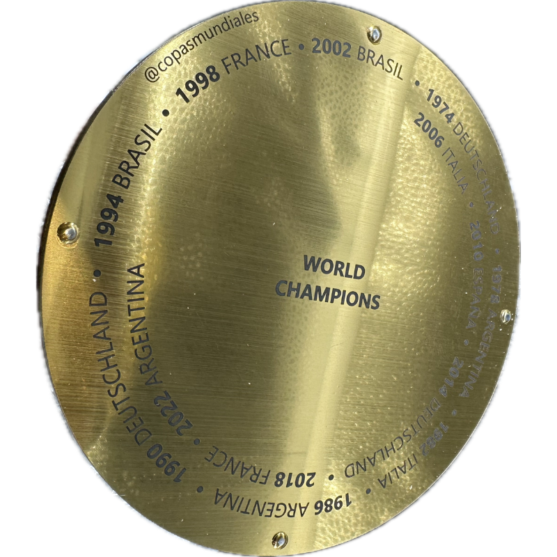REPLICA COPA DEL MUNDO FIFA