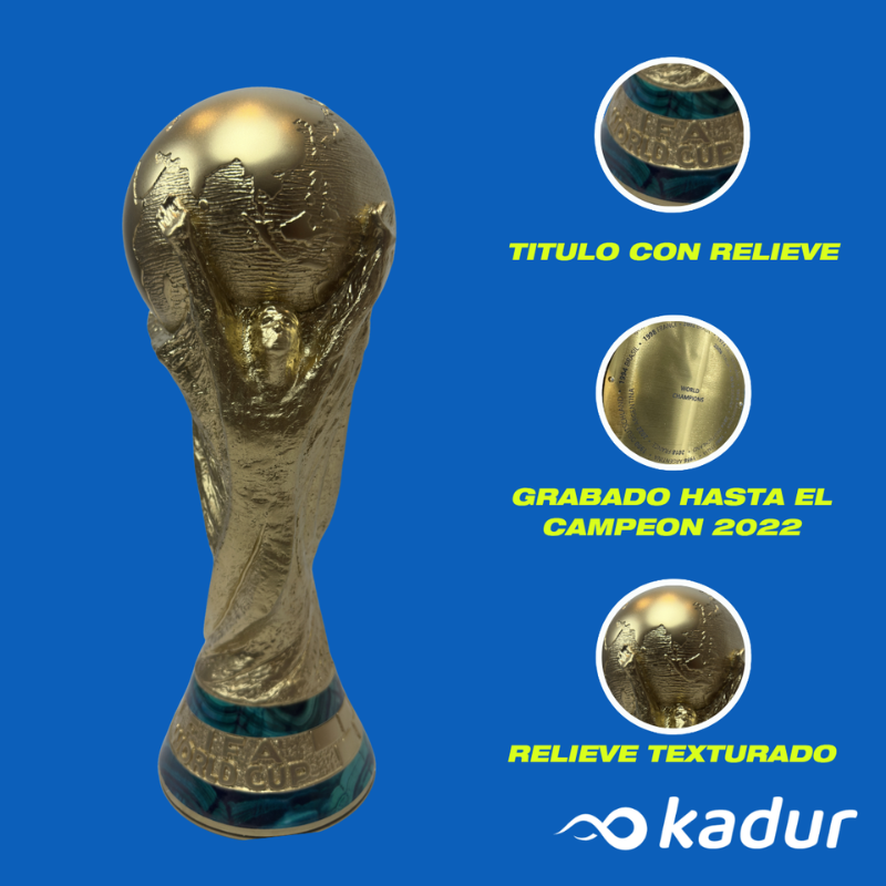 REPLICA COPA DEL MUNDO FIFA
