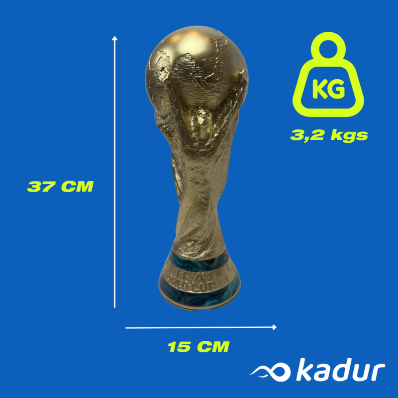 REPLICA COPA DEL MUNDO FIFA