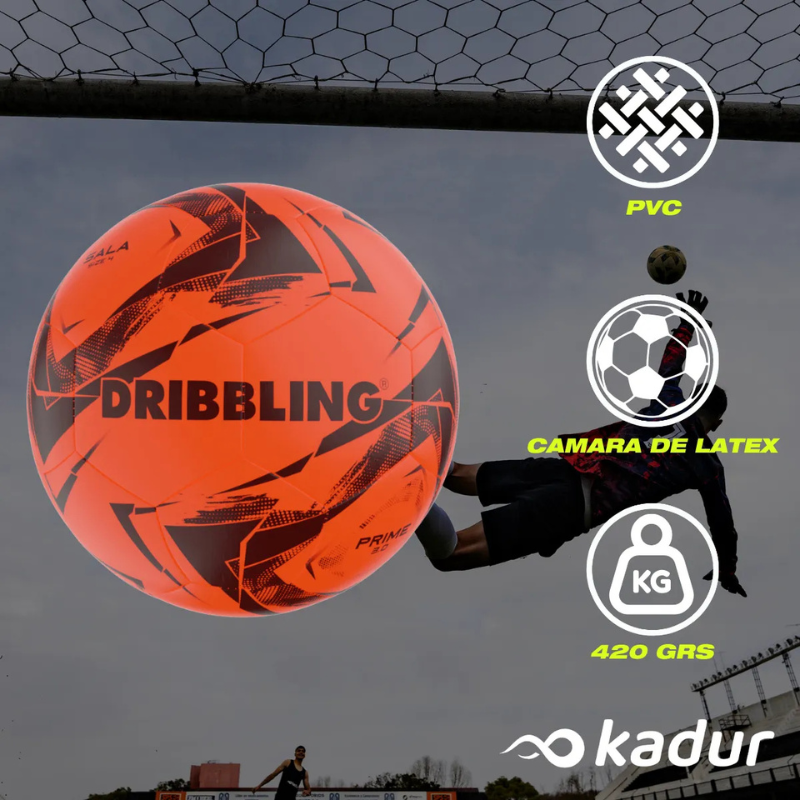 PELOTA DE FUTBOL DRB PRIME 3.0 N4