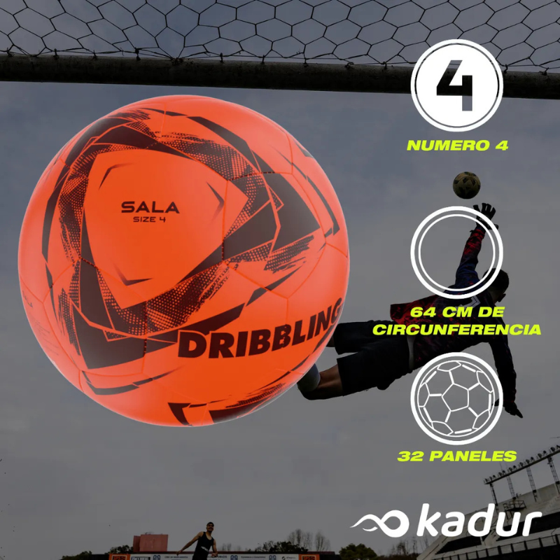 PELOTA DE FUTBOL DRB PRIME 3.0 N4
