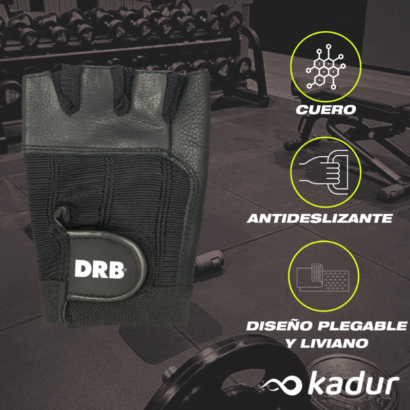 GUANTES FITNESS DRB LIFT
