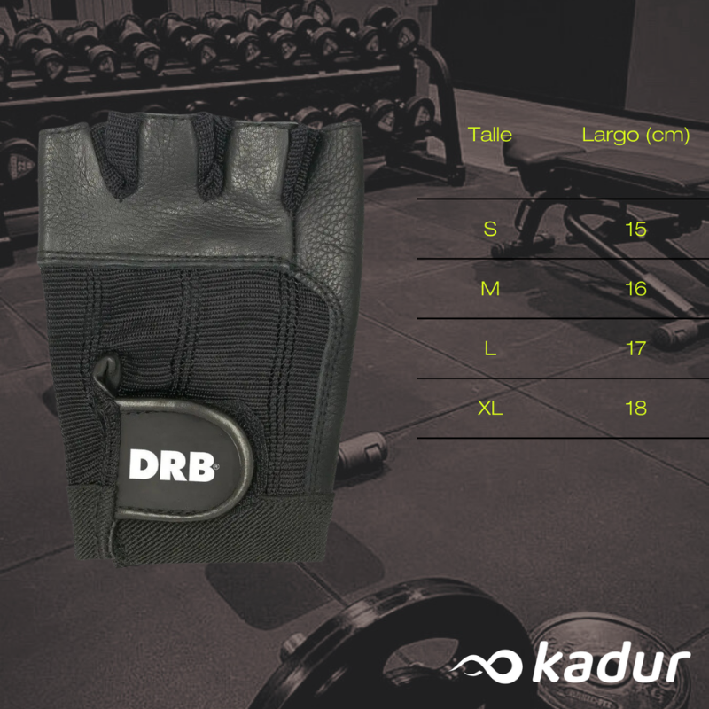 GUANTES FITNESS DRB LIFT