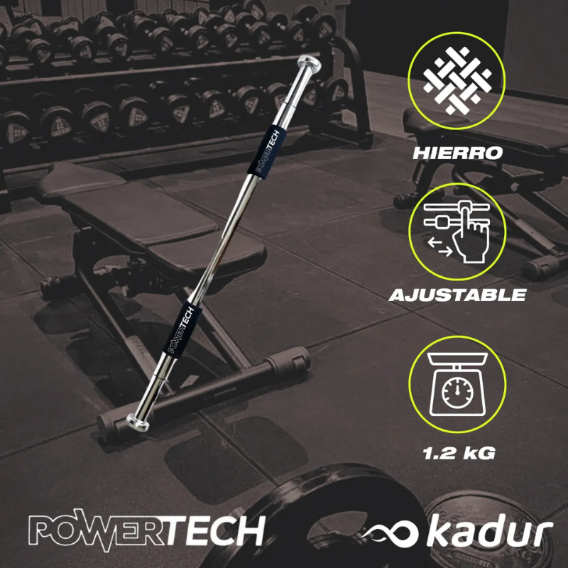 BARRA PARA PUERTA EXTENSIBLE POWERTECH