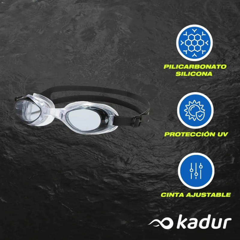 ANTIPARRAS AQUATECH ADULTO PROTECCION UV